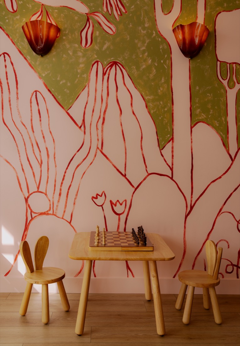 Warm, welcoming child therapy room at Child Therapy Center LA